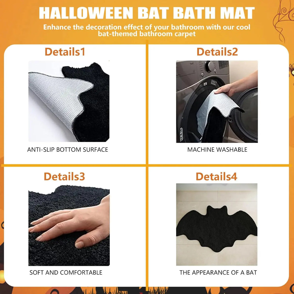 🦇 Bat Carpet 🦇