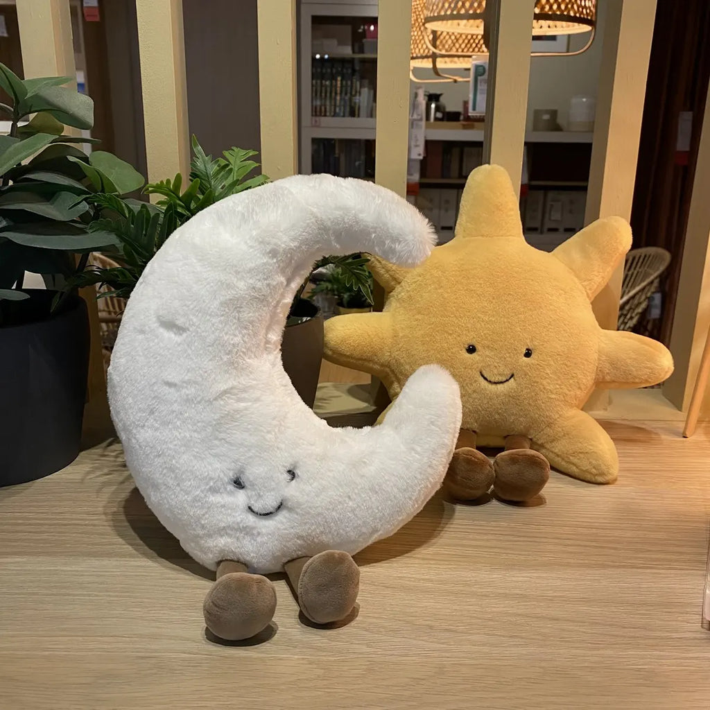 Moon and Sun Plush