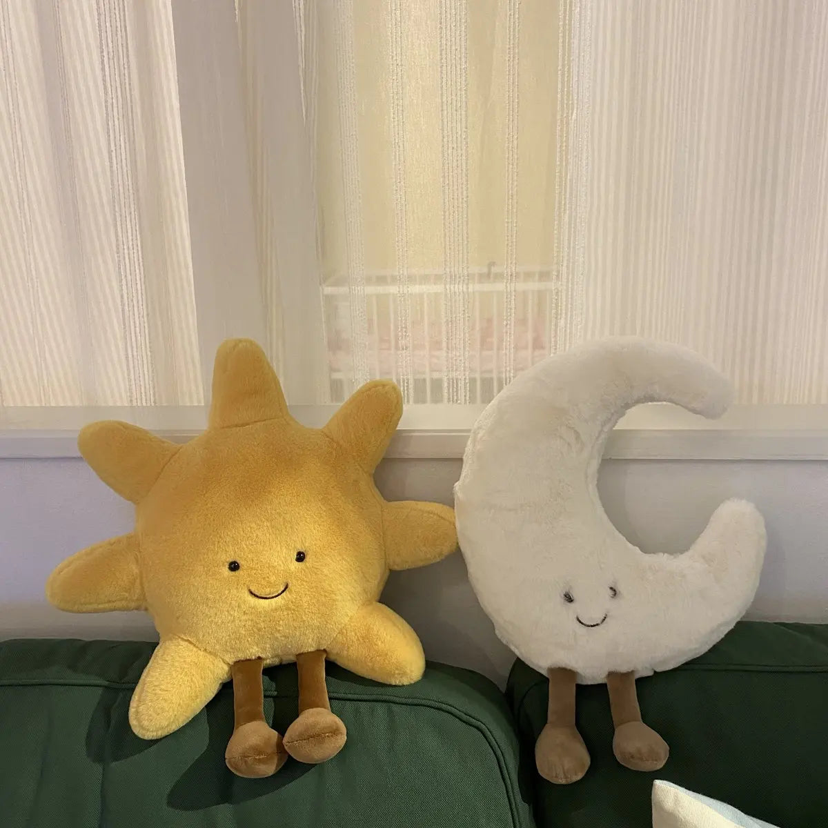 Moon and Sun Plush
