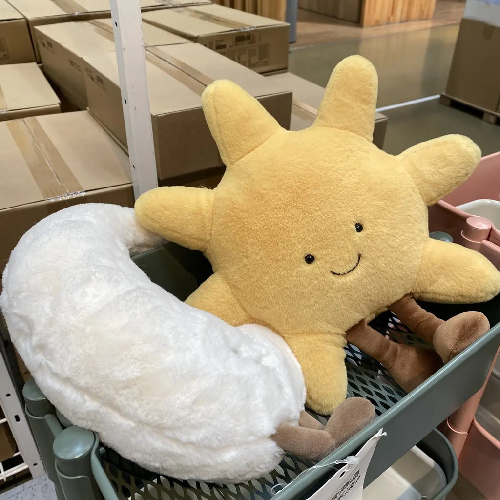 Moon and Sun Plush