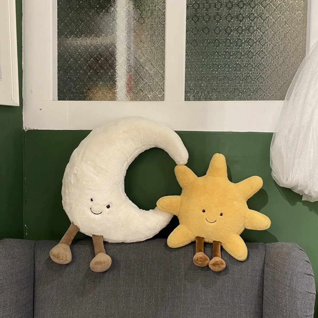 Moon and Sun Plush