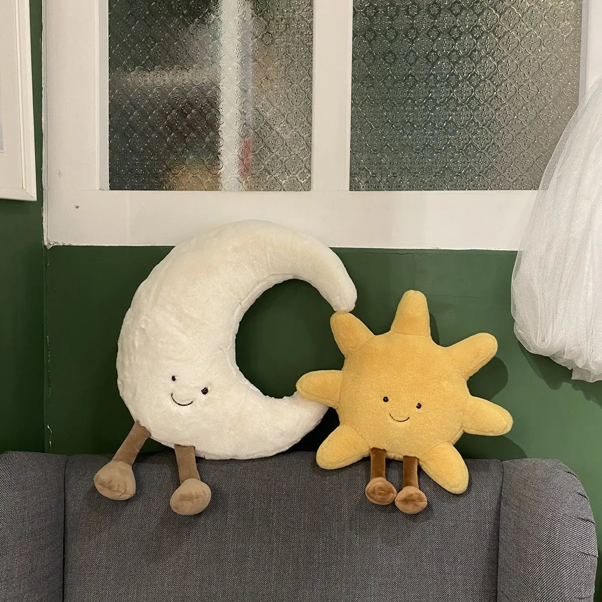 Moon and Sun Plush