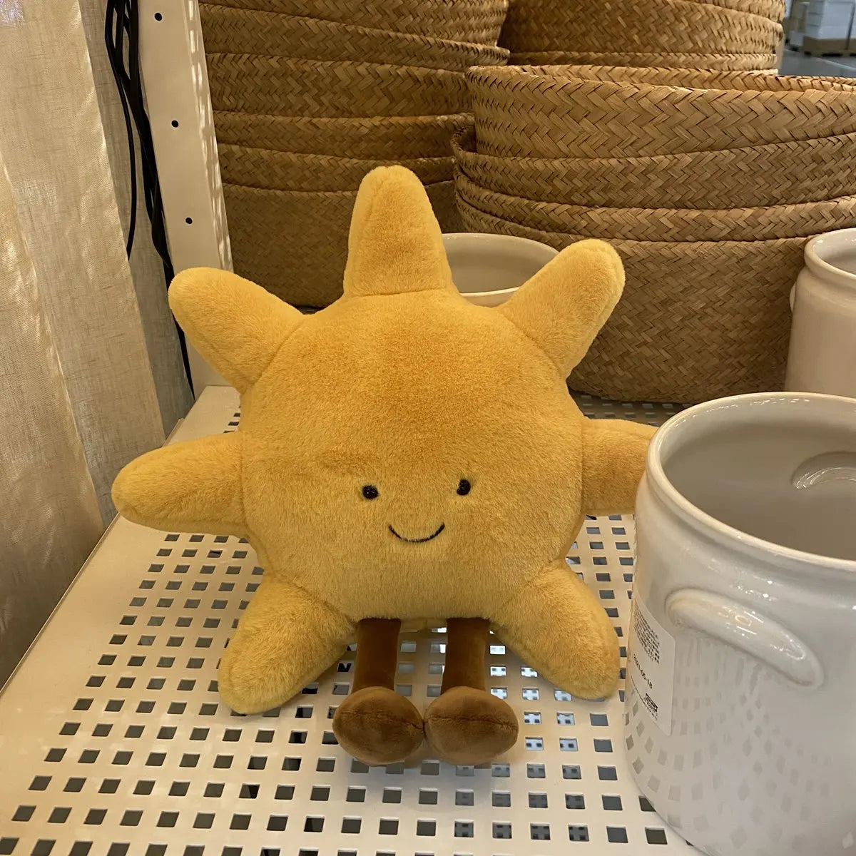Moon and Sun Plush
