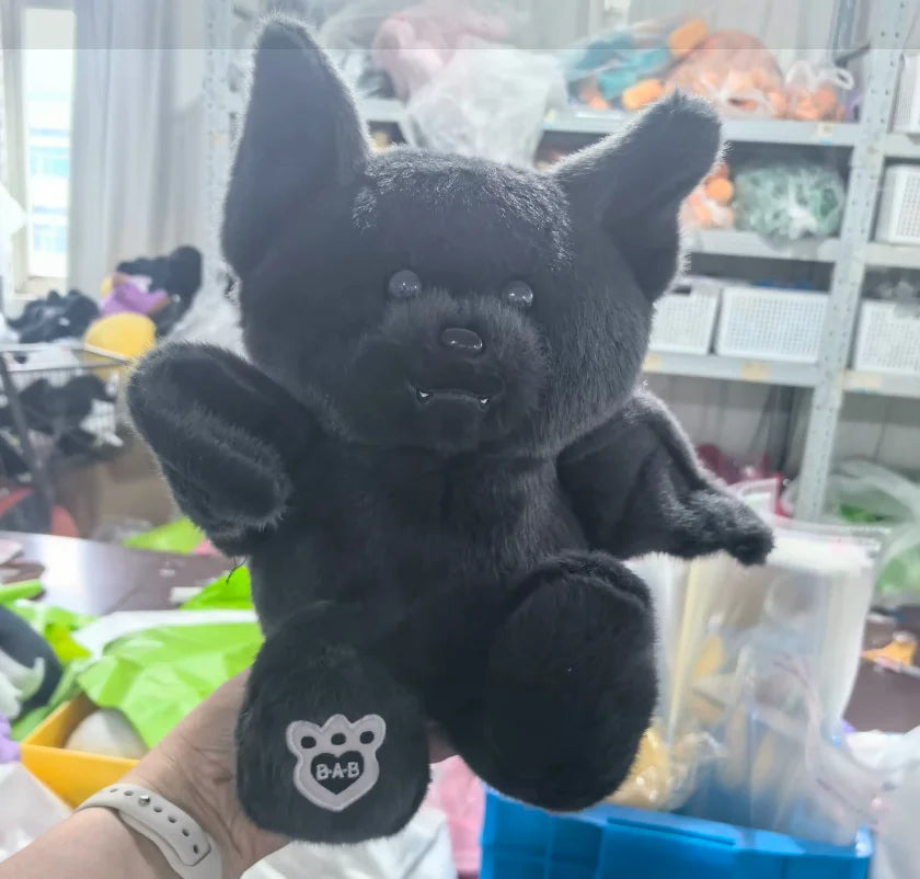 Posable Bat Plush
