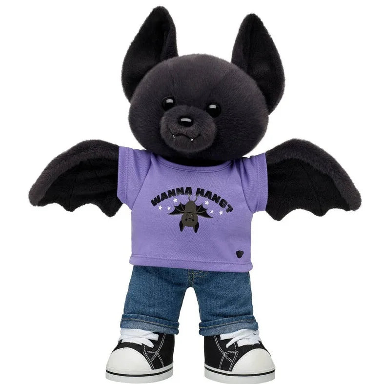 Posable Bat Plush