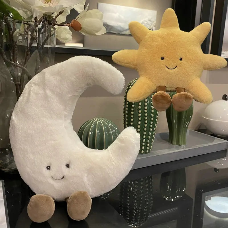 Moon and Sun Plush