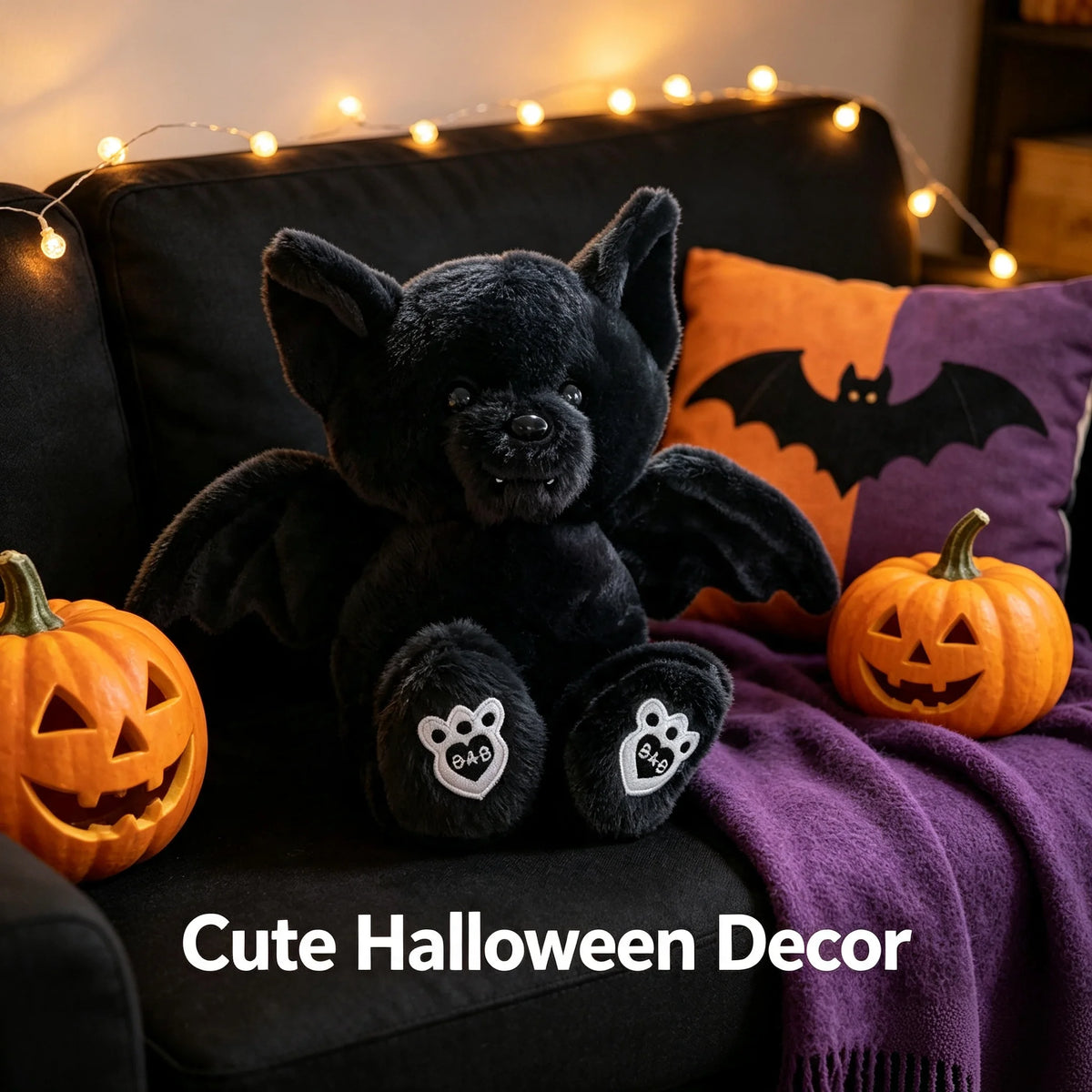 Posable Bat Plush