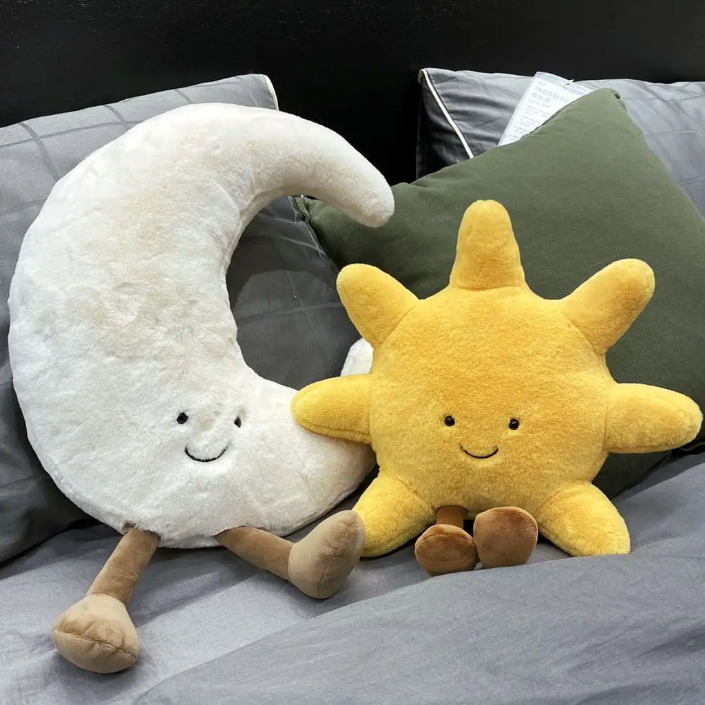 Moon and Sun Plush