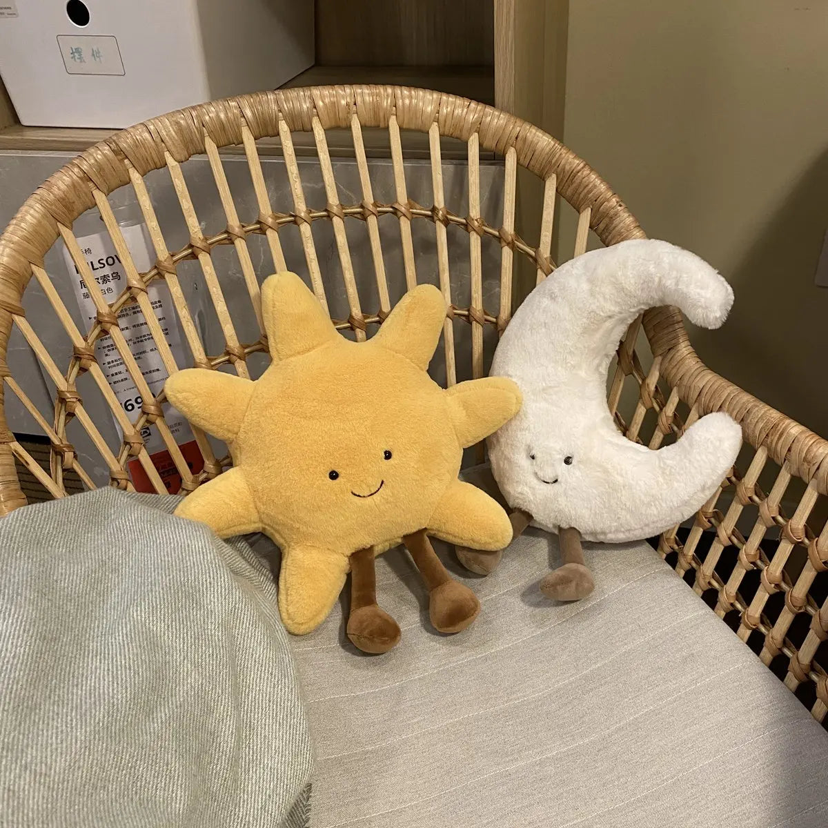 Moon and Sun Plush