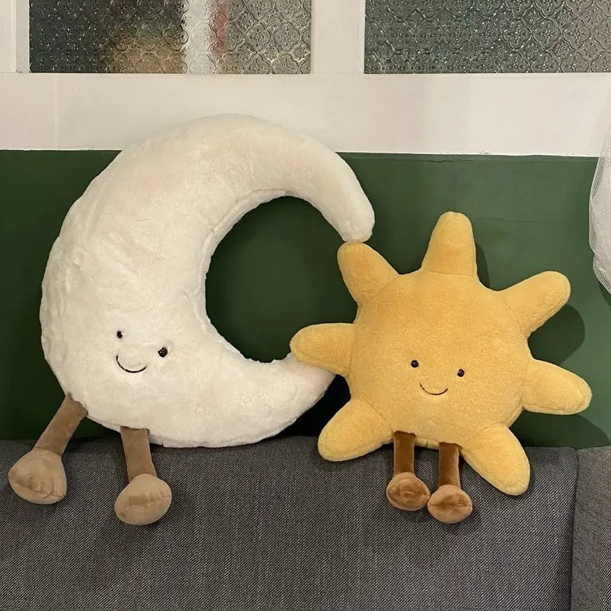 Moon and Sun Plush