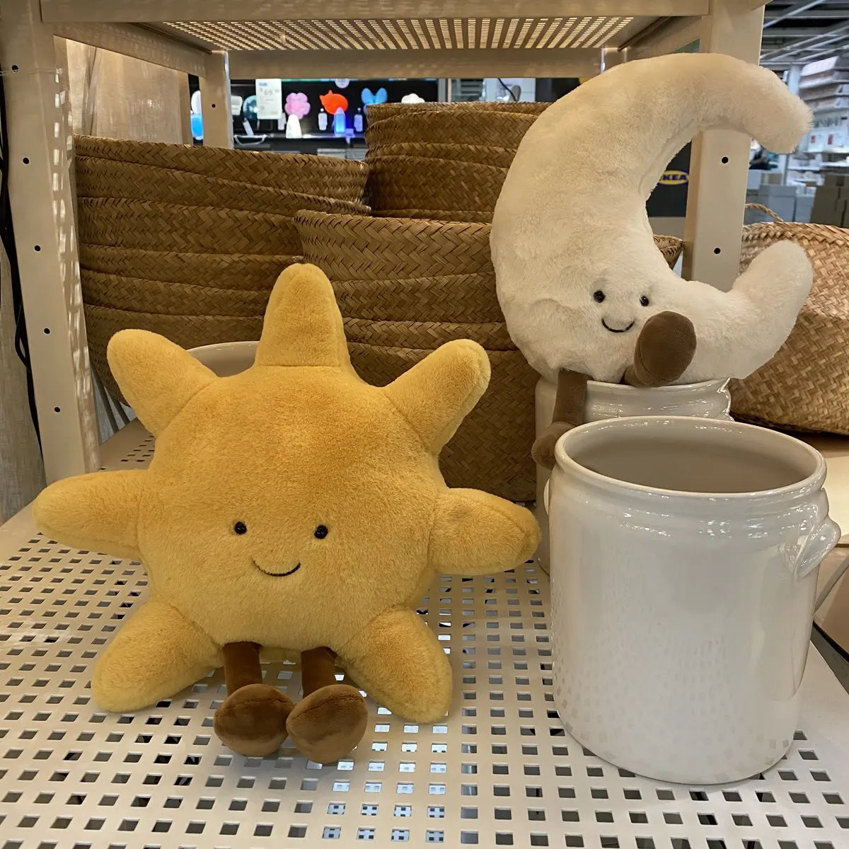 Moon and Sun Plush